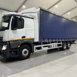 Mercedes Actros 2530 6×2 Sleeper Cab Curtainsider - thumbnail