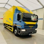 DAF CF65 220 Sleeper Cab Box Van - thumbnail