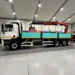 DAF CF 370 6×2 Rear Lift Dropside Brick Grab Manual - thumbnail