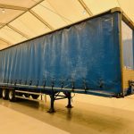 SDC Tri Axle Curtainsider Trailer - thumbnail