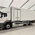 Mercedes Axor 1824 Day Cab Fridge Box Van - thumbnail