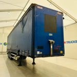 Montracon Tri Axle Curtainsider Trailer - thumbnail