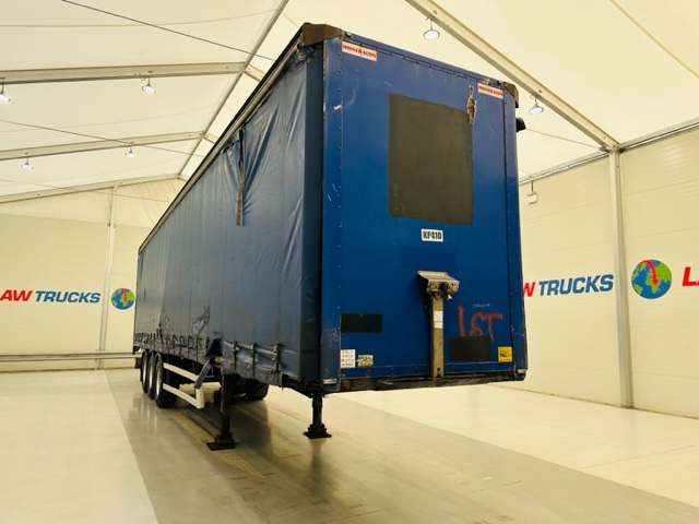 Montracon Tri Axle Curtainsider Trailer