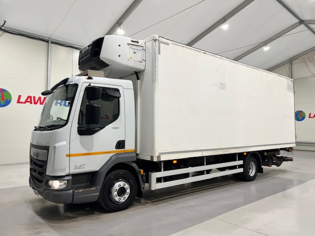DAF LF 180 Day Cab Fridge Box Manual
