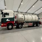 Scania R420 8×4 Highline Vacuum Tanker - thumbnail