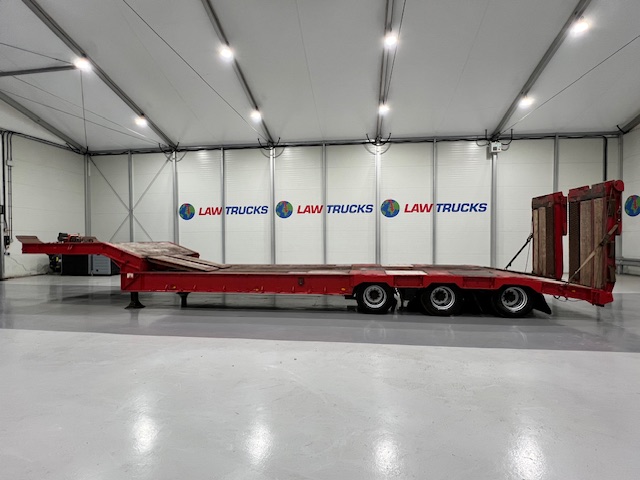 Andover Tri Axle Machinery Carrier Lowloader