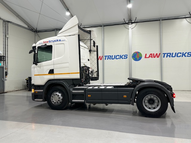 Scania G410 4×2 Sleeper Cab Tractor Unit