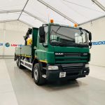 DAF CF75 310 Rear Lift Day Cab Dropside Brick Grab - thumbnail