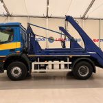 Mercedes Arocs 1824 Day Cab Skip Loader - thumbnail
