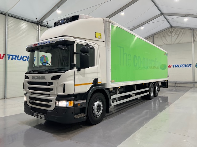 Scania P280 6×2 Rear Lift Day Cab Fridge