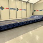 King GTL 48 60 Tri Axle Machinery Carrier Lowloader - thumbnail