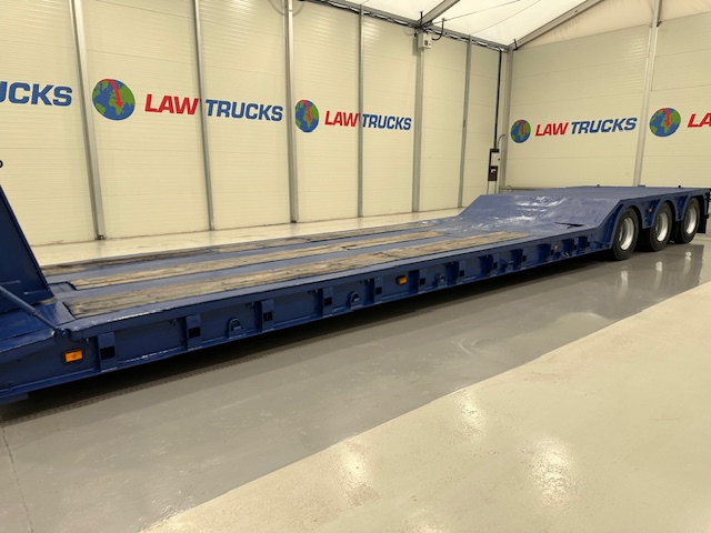 King GTL 48 60 Tri Axle Machinery Carrier Lowloader