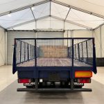 Wheelbase Tri Axle Flatbed Drawbar Trailer - thumbnail