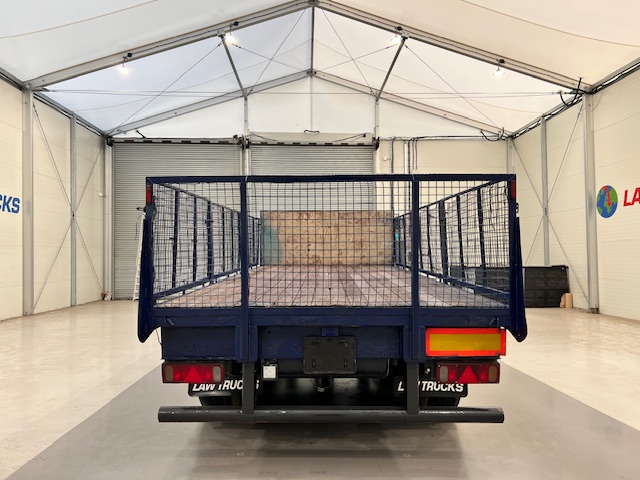 Wheelbase Tri Axle Flatbed Drawbar Trailer