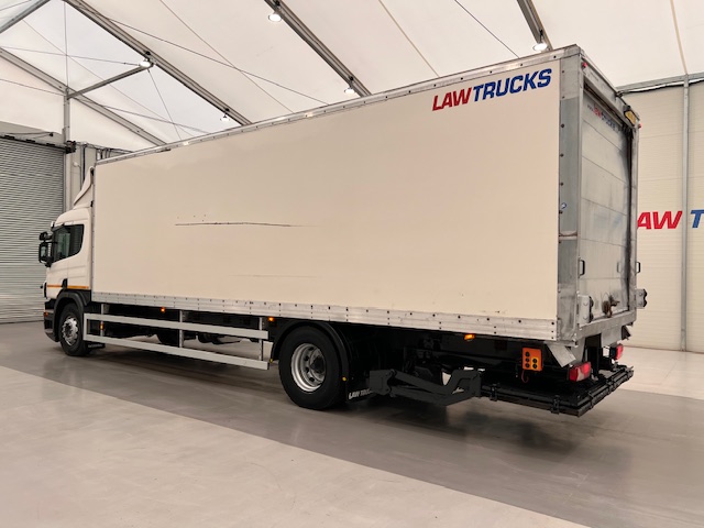 Scania P250 4×2 Sleeper Cab Box Van Manual
