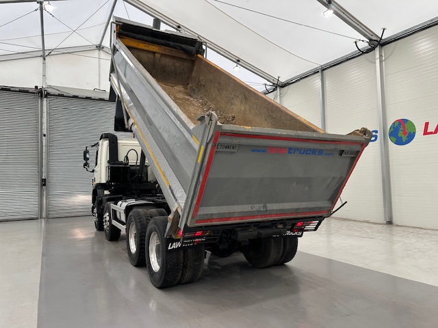 DAF CF 400 8×4 Day Cab Steel Tipper