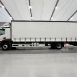 Mercedes Actros 1824 Day Cab Curtainsider - thumbnail