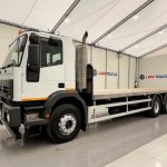 Seddon Atkinson Strato 385 6×4 Double Drive Flatbed - thumbnail