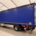 DAF CF 250 Sleeper Cab Curtainsider - thumbnail