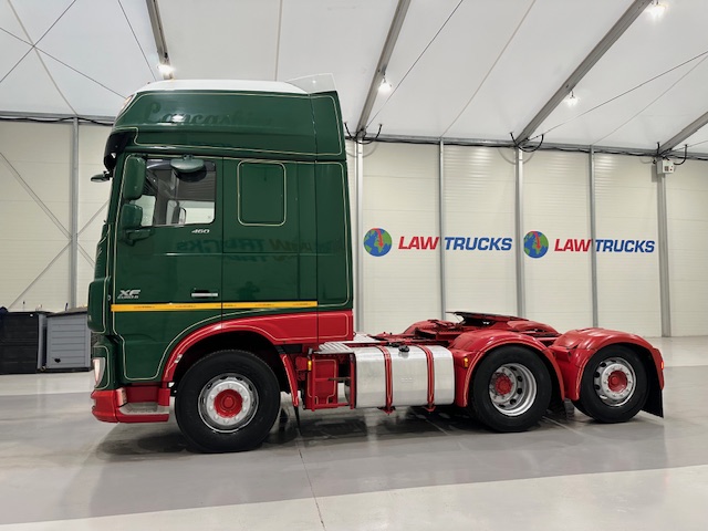 DAF XF 460 6×2 Rear Lift Tractor Unit Manual