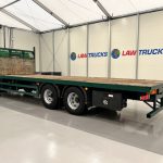 Scania P94 260 6×2 10 Tyre Flatbed Manual - thumbnail