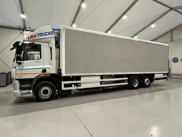 DAF CF 330 Rear Lift Day Cab Fridge Box