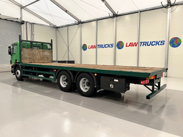 Scania P94 260 6×2 10 Tyre Flatbed Manual
