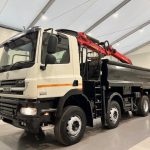 DAF CF85 410 8×4 Day Cab Steel Tipper Grab - thumbnail