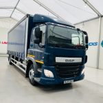 DAF CF 250 4×2 Sleeper Cab Curtainsider - thumbnail