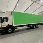 Scania P280 6×2 Rear Lift Day Cab Fridge Box - thumbnail