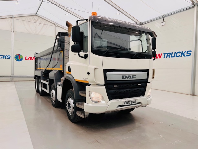 DAF CF 400 8×4 Day Cab Tipper
