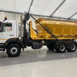 Mercedes Axor 2628 6×4 Day Cab Hookloader Gritter - thumbnail