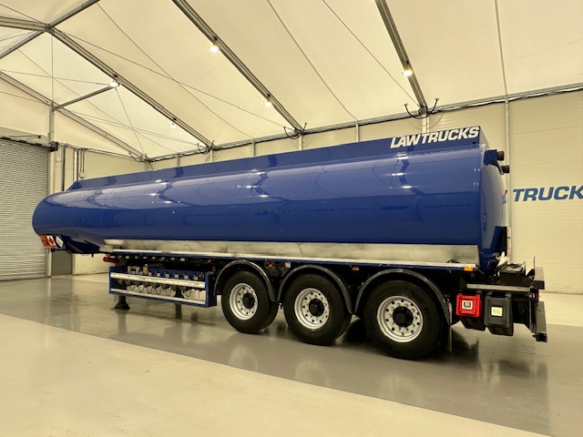 Cobo 41000 Litre Tri Axle Fuel Tanker Trailer