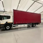 Scania P250 4×2 Sleeper Cab Curtainsider - thumbnail