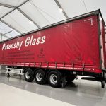 Montracon Tri Axle 4.2m Curtainsider Trailer Moffat Brackets - thumbnail