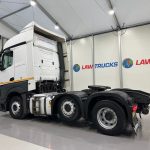 Mercedes Actros 2545 6×2 Midlift Tractor Unit - thumbnail