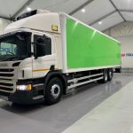 Scania P280 6×2 Rear Lift Day Cab Fridge Box - thumbnail