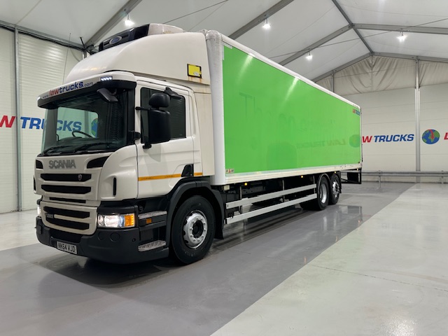 Scania P280 6×2 Rear Lift Day Cab Fridge Box