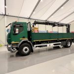 Daf LF55 220 Day Cab Dropside Crane - thumbnail