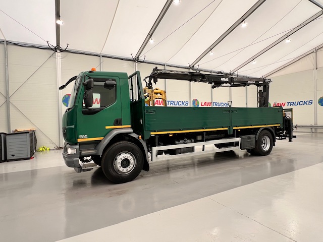 Daf LF55 220 Day Cab Dropside Crane
