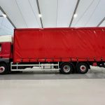 DAF CF 290 6×2 Rear Lift Sleeper Cab Curtainsider - thumbnail