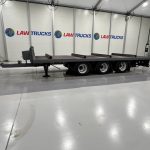 SDC Tri Axle Flatbed Drawbar Trailer - thumbnail
