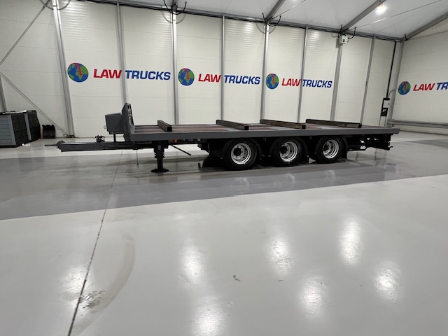 SDC Tri Axle Flatbed Drawbar Trailer