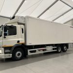 DAF CF 290 6×2 Rear Steer Fridge Box - thumbnail