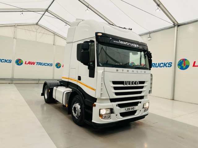 Iveco Stralis 450 4×2 Tractor Unit