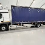 Mercedes Actros 1824 Sleeper Cab Curtainsider - thumbnail