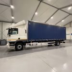 DAF CF 250 4×2 Sleeper Cab Curtainsider - thumbnail