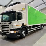 Scania P280 6×2 Rear Lift Day Cab Fridge Box - thumbnail