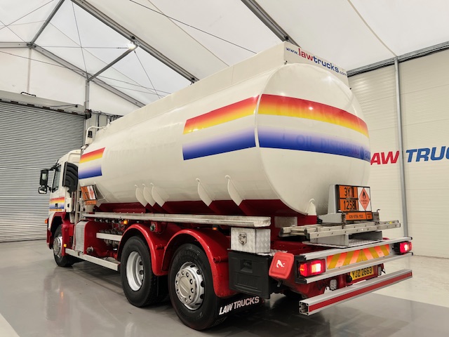 Volvo FM 300 6×2 20,000 Litre Fuel Tanker