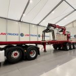 Volvo FM 450 Tractor Unit with Corus Brick Grab Trailer - thumbnail